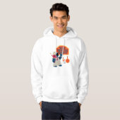 我々はモンスターグルメ パーカ (正面フル)