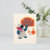 我々はモンスターグルメ ポストカード (スタンド正面)