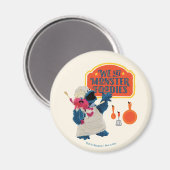 我々はモンスターグルメ マグネット (正面/裏面)