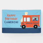 我々はモンスターグルメ 横断幕 (横)