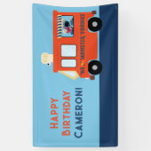 我々はモンスターグルメ 横断幕 (縦)