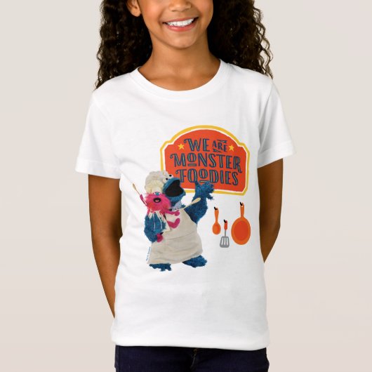 我々はモンスターグルメ Tシャツ (正面)