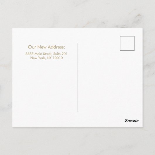 我々はモンステラ熱帯リーフクリスマスポストカを移動 ポストカード (裏面)