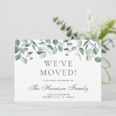 我々はユーカリの緑の水の色を移動 案内状 (スタンド正面)