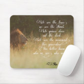 我々はライオンズの口だ マウスパッド (マウス)