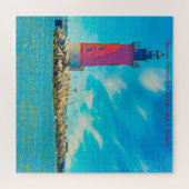 我々はライトハウスデラウェアジグソーパズル ジグソーパズル (横)