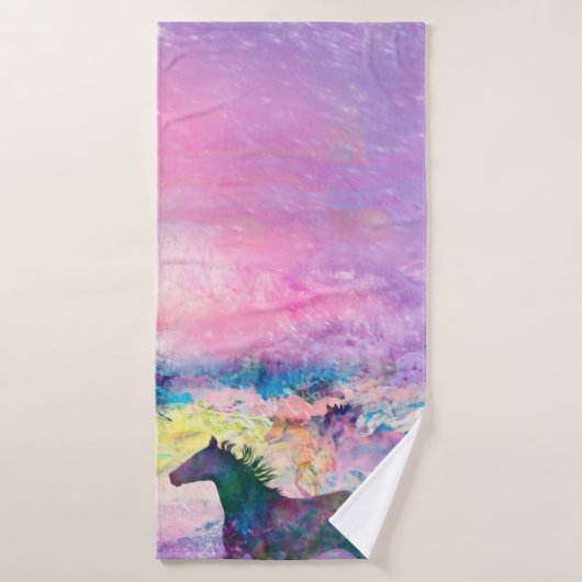 『我々はランニング土地だ』 バスタオル (バスタオル)