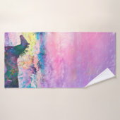 『我々はランニング土地だ』 バスタオル (バスタオル)