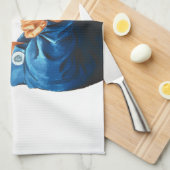 我々はリベッターの女性の力をロージーできる キッチンタオル (四つ折り)