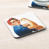 我々はリベッターの女性の力をロージーできる コースター (左側)