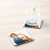 我々はリベッターの女性の力をロージーできる コースター (右側)