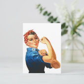 我々はリベッターの女性の力をロージーできる ポストカード (スタンド正面)