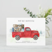 我々はレッドトラックの移動発表を移動している (スタンド正面)