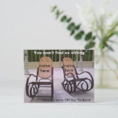 我々はロッカーを離れている ポストカード (スタンド正面)