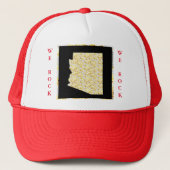 我々はロック キャップ (正面)