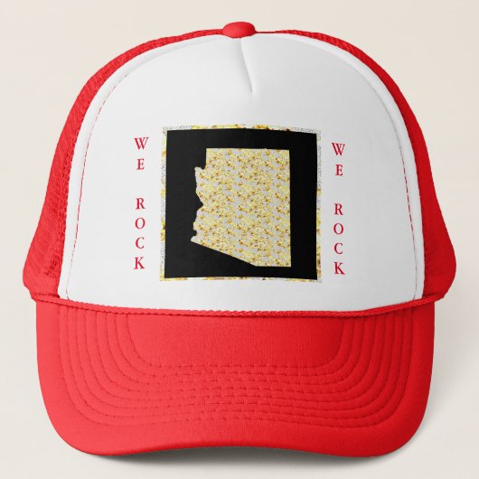 我々はロック キャップ (正面)