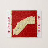 我々はロック ジグソーパズル (横)