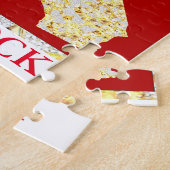 我々はロック ジグソーパズル (側面)