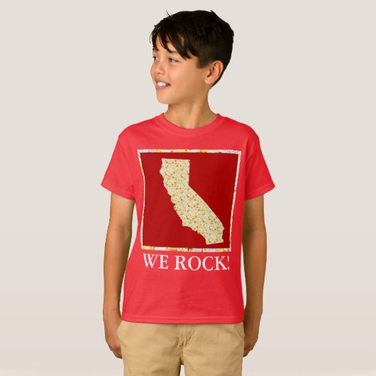 我々はロック Tシャツ (正面フル)