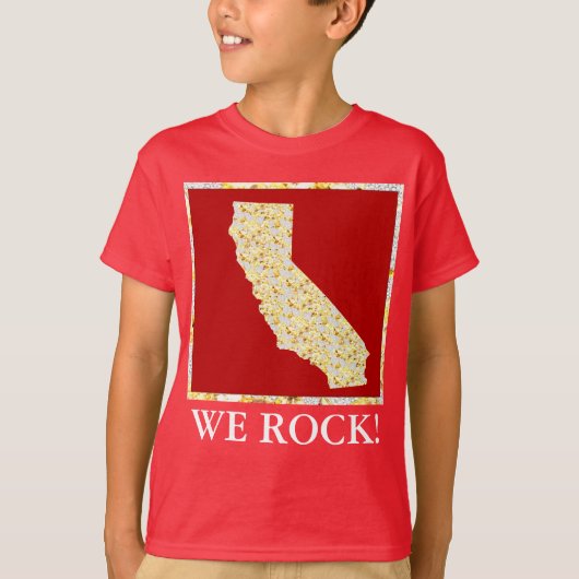 我々はロック Tシャツ (正面)