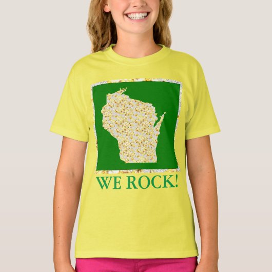 我々はロック Tシャツ (正面)