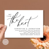 我々はロマンチックな駆け引き結婚のディナーを結んだ 招待状