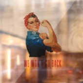 我々はロージー・リベーターに戻らない ウィンドウサイン (シート2)