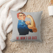 我々はロージー・リベーターに戻らない クッション (ブランケット)