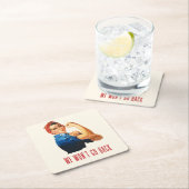 我々はロージー・リベーターに戻らない スクエアペーパーコースター (インサイチュ)