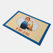 我々はロージー・リベーターに戻らない ドアマット (アングル)