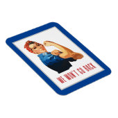 我々はロージー・リベーターに戻らない マグネット (右側)