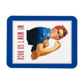 我々はロージー・リベーターに戻らない マグネット (横)