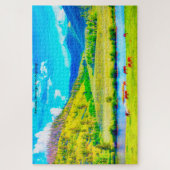 我々はワイオミンジグソーパズル ジグソーパズル (縦)