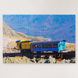 我々はワシントンマウンテンニューハンプシャーを愛している ジグソーパズル