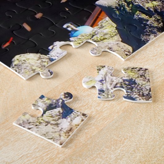 我々はワシントンマウンテンニューハンプシャージグソーPを愛する ジグソーパズル (側面)