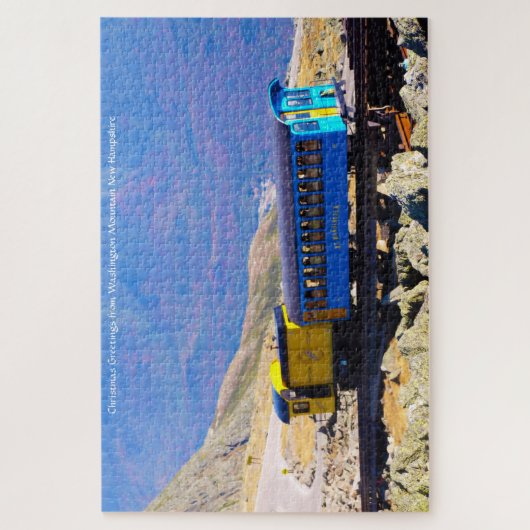 我々はワシントンマウンテンニューハンプシャージグソーPを愛する ジグソーパズル (縦)