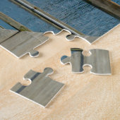 我々はヴィニパウサケ湖ニューハンプシャーを愛している ジグソーパズル (側面)