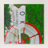 我々はヴィンテージウィンドミルズアイオワを愛している。 ジグソーパズル (横)