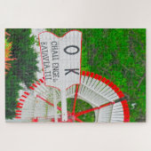 我々はヴィンテージウィンドミルズアイオワを愛している。 ジグソーパズル (横)