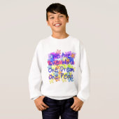 我々は一世だ Tシャツ (正面フル)