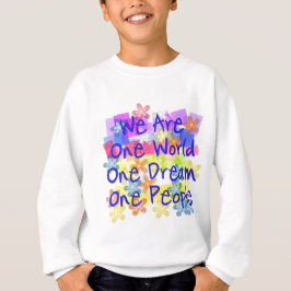 我々は一世だ Tシャツ