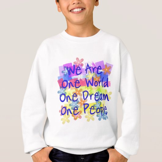 我々は一世だ Tシャツ (正面)