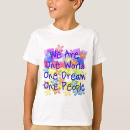 我々は一世だ Tシャツ