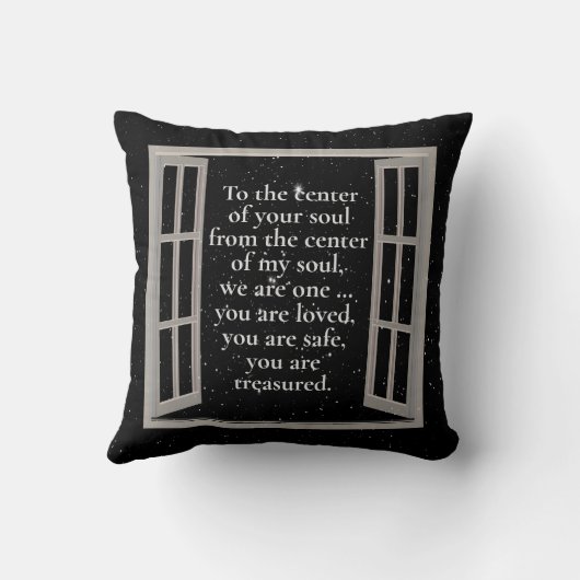 我々は一人だ クッション (裏面)