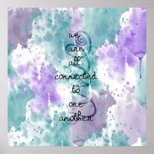 我々は一人だ ポスター (正面)