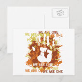 我々は一人だ ポストカード (正面/裏面)