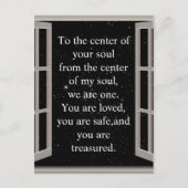 我々は一人だ ポストカード (正面)