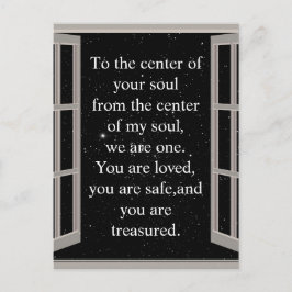 我々は一人だ ポストカード