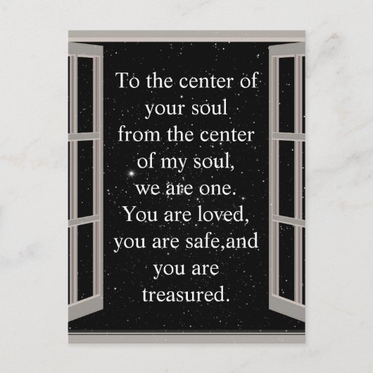 我々は一人だ ポストカード (正面)