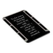 我々は一人だ マグネット (右側)